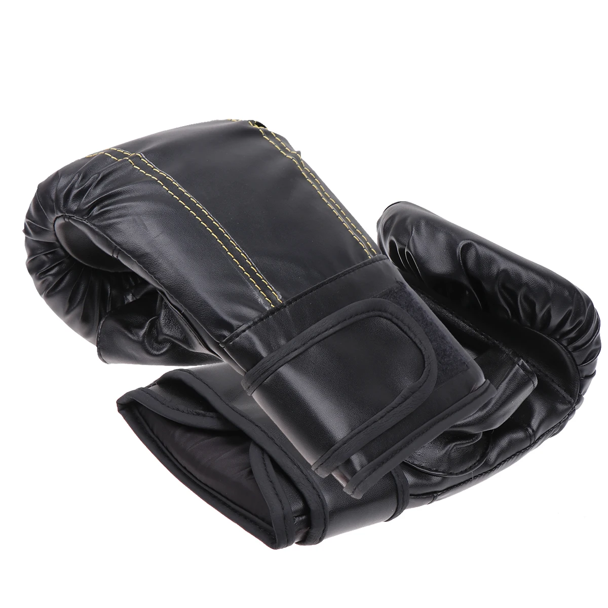 

Punching Gloves Boxing Kickboxing Equipment Adult Training Gear For Thai Sparring Martial Arts Workout Hook-And-Loop