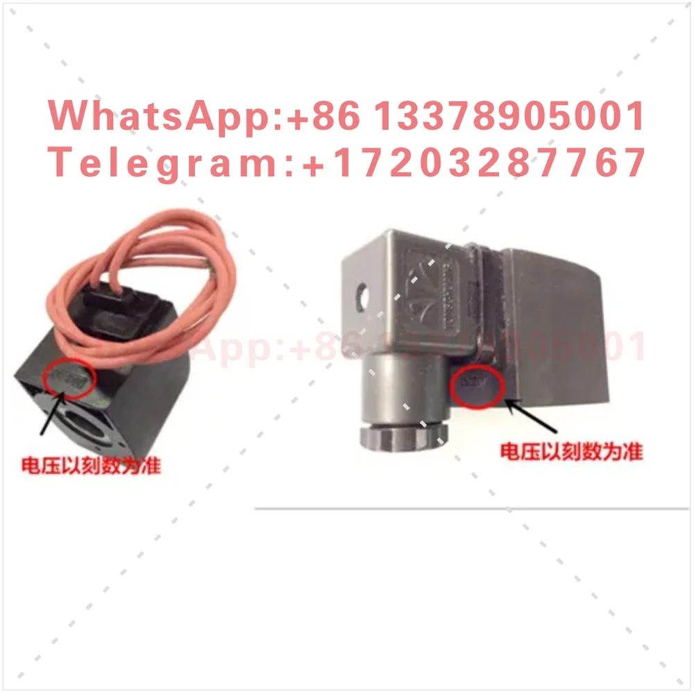 Two position two way straight pull normally open solenoid valve YCSM32-02/3/4