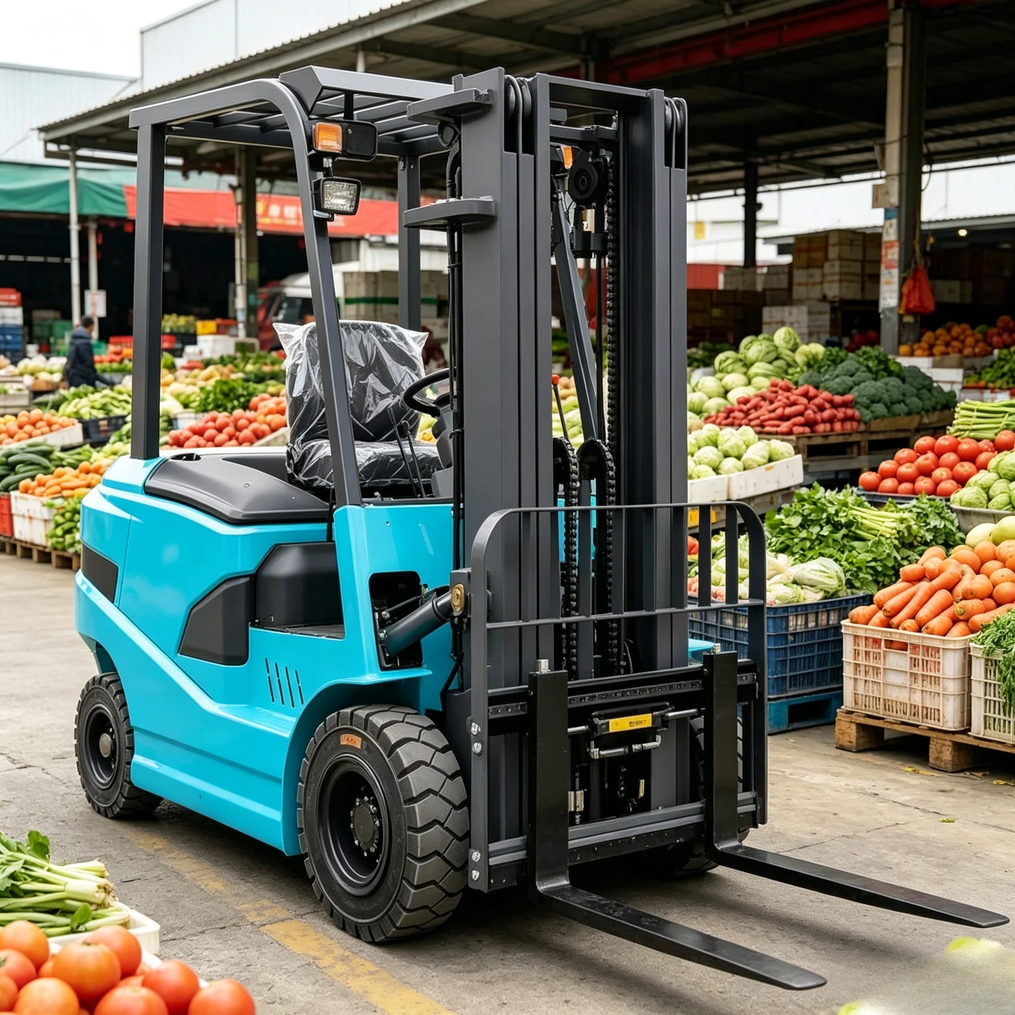 3 Ton 5 Ton Mini Electric Fork Lift Forklift Pallet Truck Forklift Truck Lift Truck Cold Storage Forklift Tire Customized