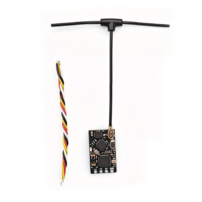 Receptor Nano ELRS 2.4G con Actualización de Firmware Wifi PA+ LNA Integrado de FEDI, Receptor Compacto de Alta Frecuencia de Ac