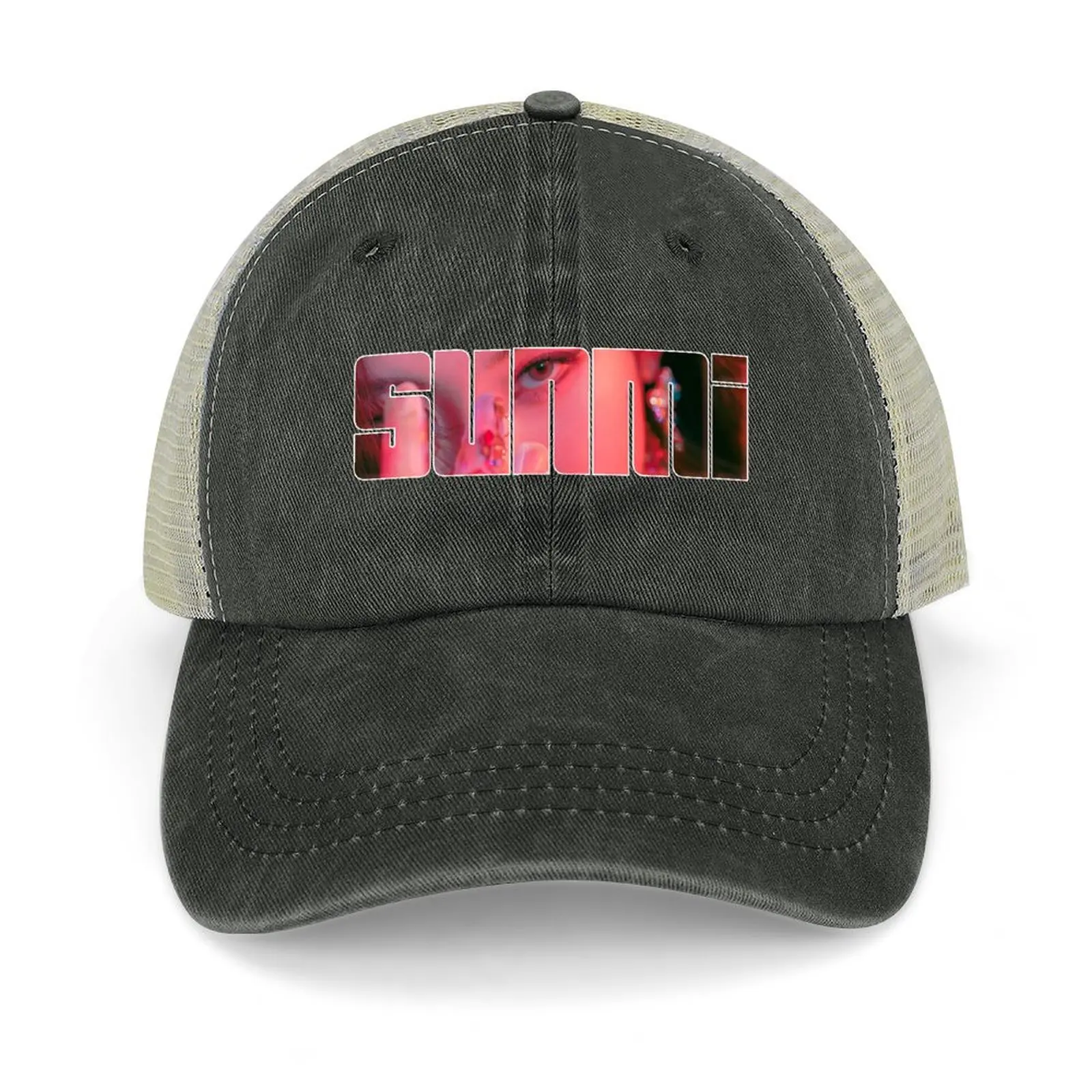 

SUNMI K-POP Baseball Cap Luxury Brand tea Hat Icon hiking hat Baseball For Men Women's