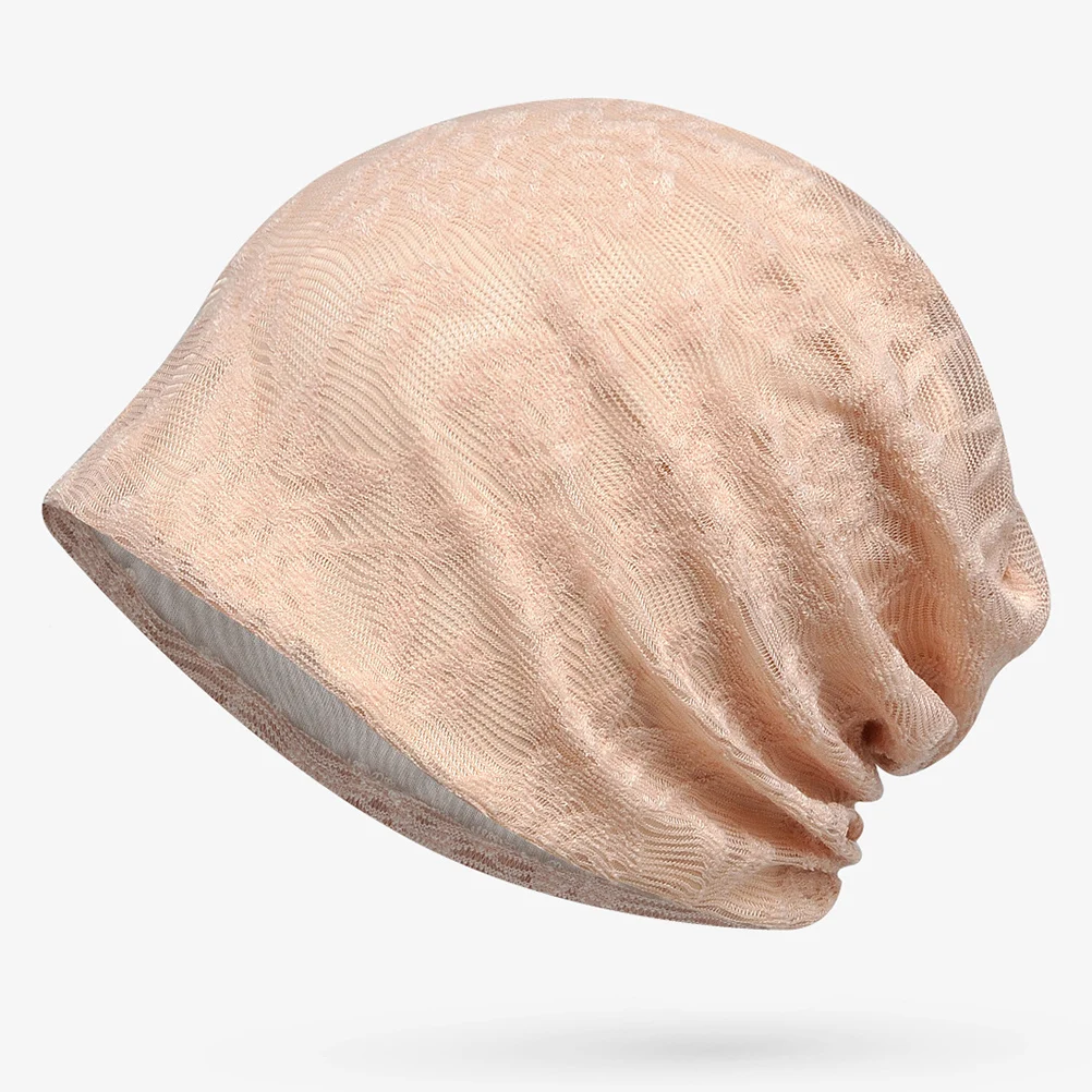 

Lace Breathable Pregnant Maternity Cap Women Nurse Maternity Cap Sleeping Hair Accessories Cotton Durable Washable