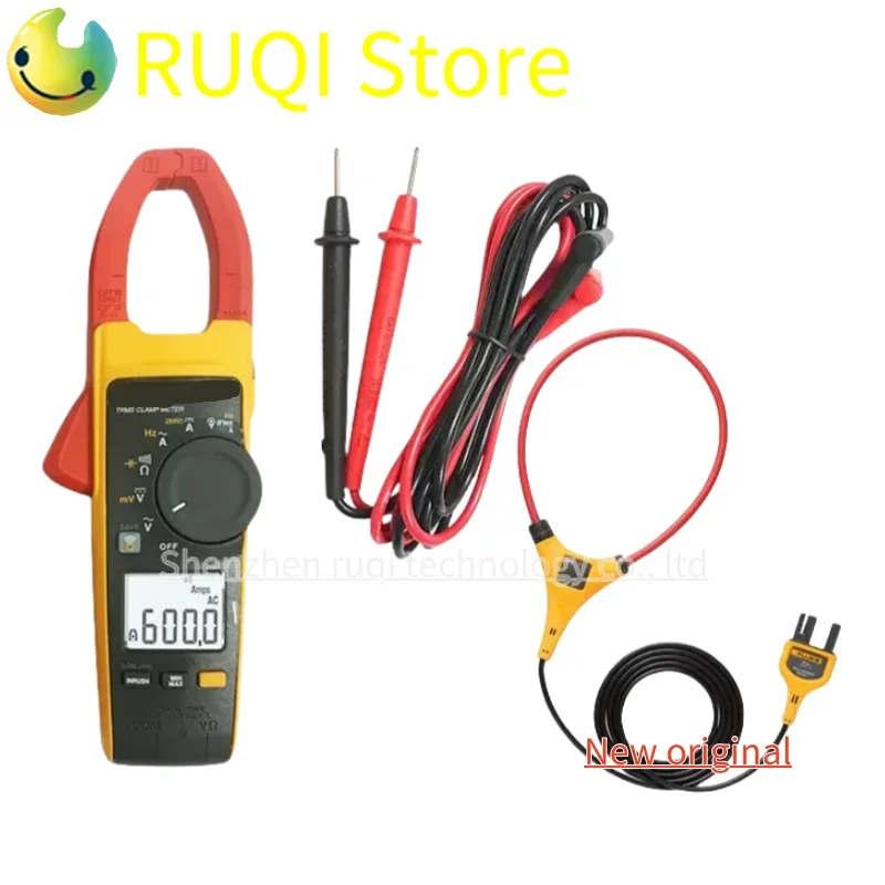 Fluke 301 Series Clamp Meter Portable 10mm Jaw AC Current AC/DC Volt Ω Frequency 301A 301A+ 301B 301C 301D