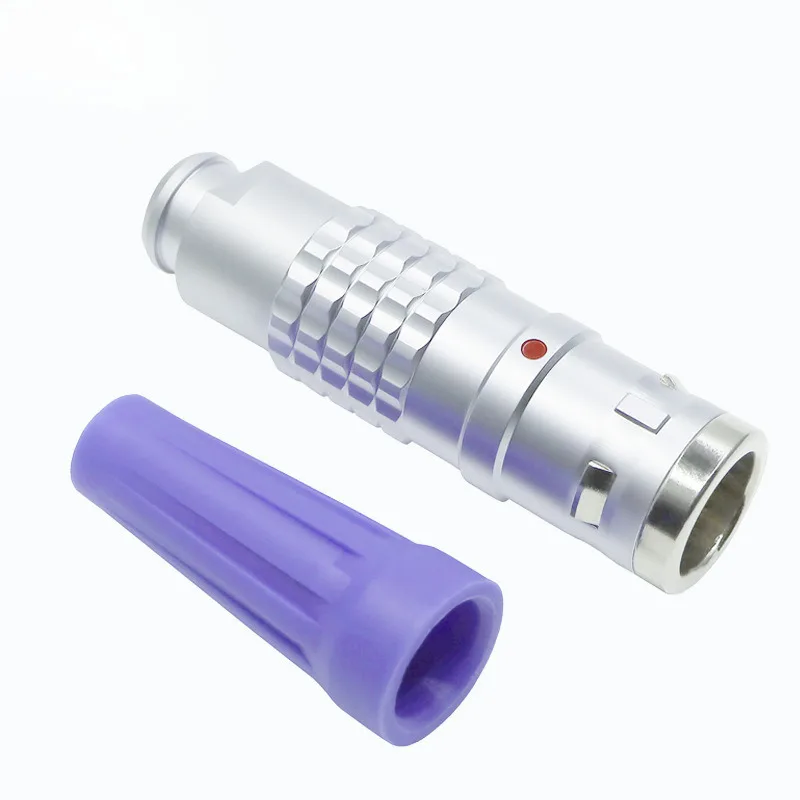 مقاوم للماء الطيران FGG 3K 4K 2 3 4 5 6 8 9 PIN معدات الصوت كاميرا قابس طاقة