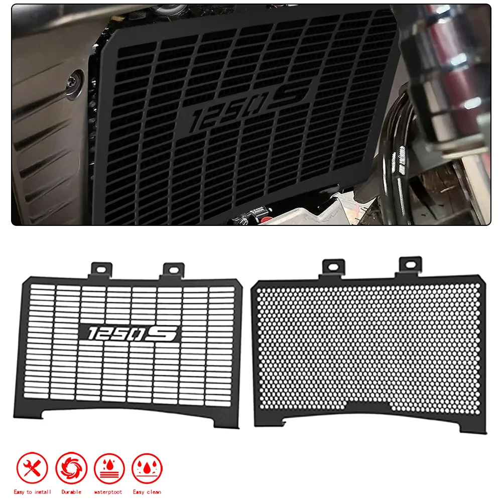 

For Sportster S 1250 RH1250S Motorcycle Radiator Guards Grille Grill Guard Cover Protection Parts RH 1250S 2021 2022 2023 2024