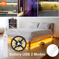 Xiaomi Led Strip Night Light 2835 Sensor Movement Recargable Usb Tape Wall Lamp Bedside Table kitchen Under Furniture Backlight