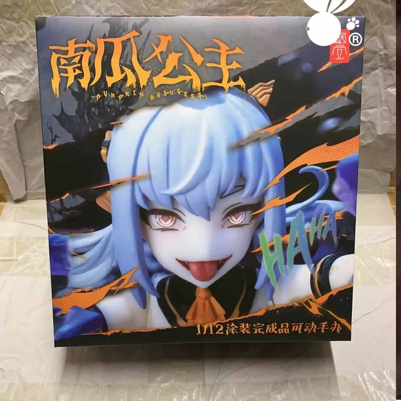 재고 있음 스팟 달팽이 껍질 호박 공주 눈꽃꽃 플랜 완제품 가공 가능 1/12 애니메이션 액션 피규어 장난감