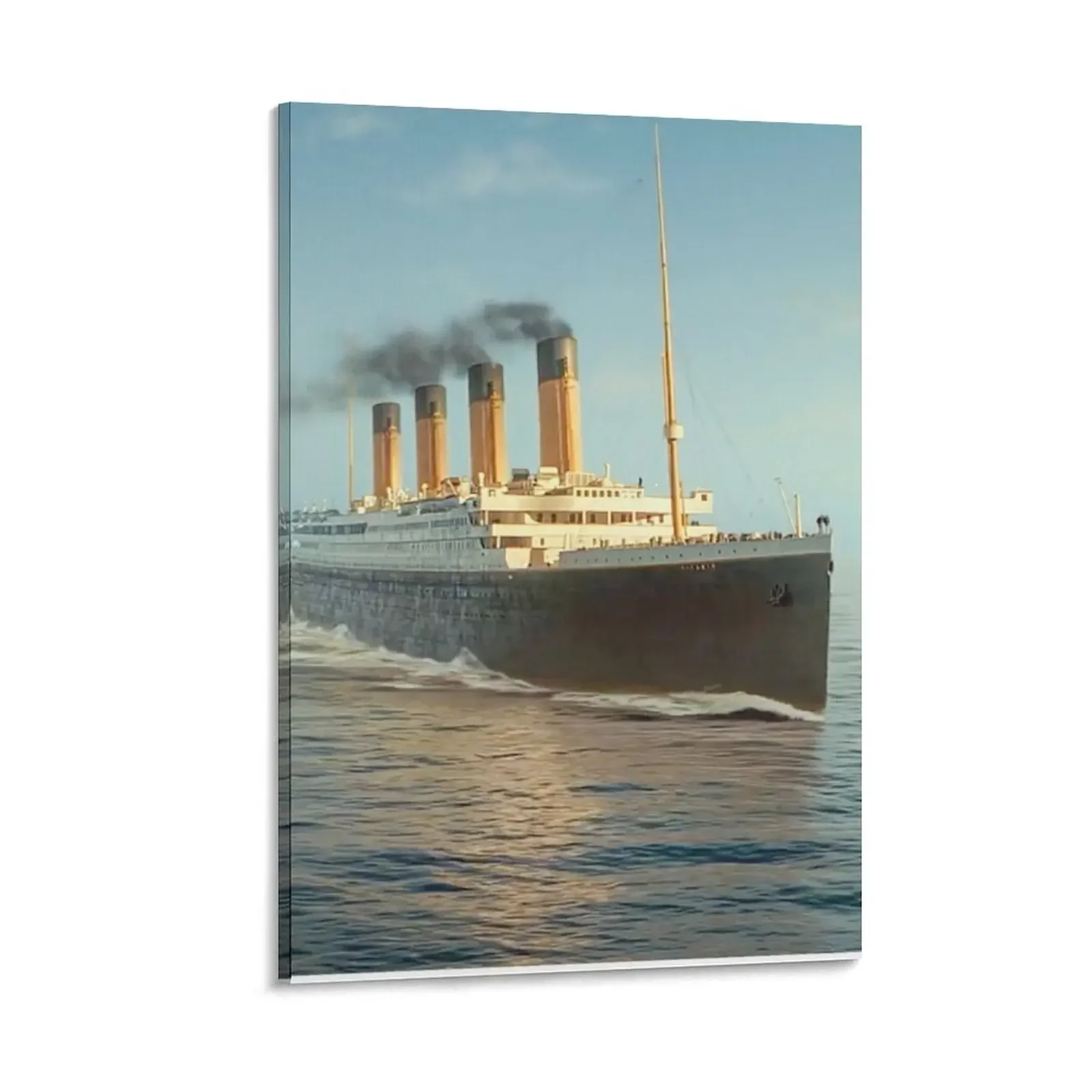

The RMS Titanic Canvas Painting pictures for wall aesthetic room decoration decorative picture for living room