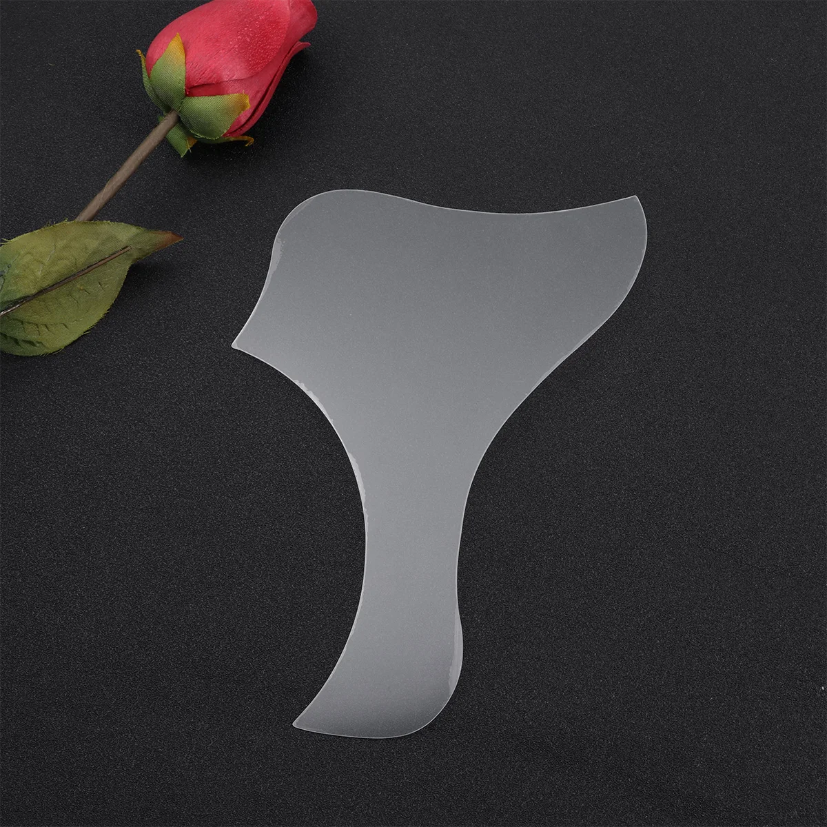 

36 Inch Guitar Pickguard Acoustic White Clear Fingerboard Decoration Accessories Plate