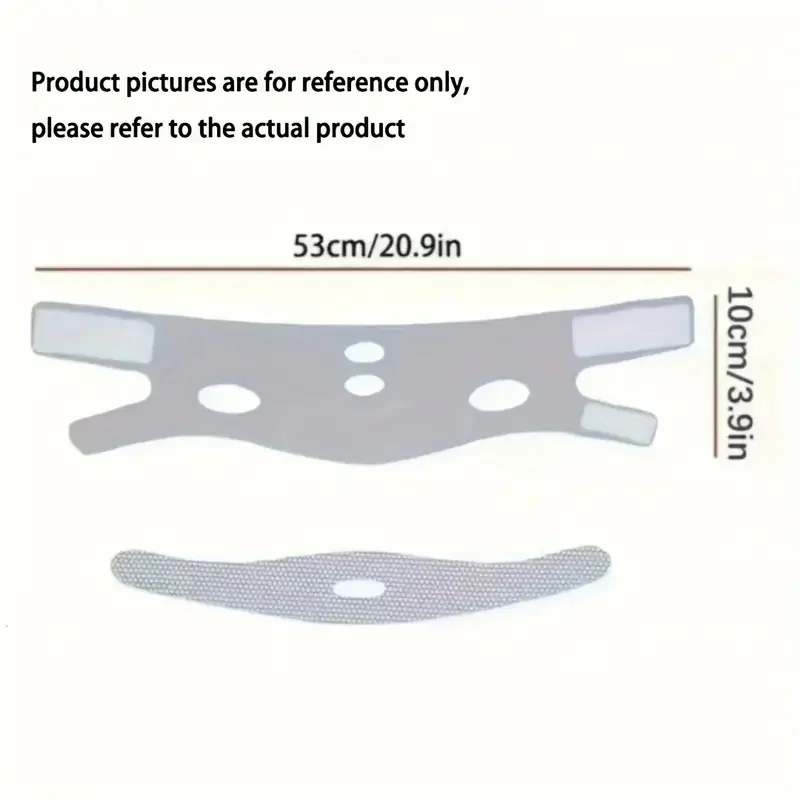 เข็มขัดกระชับสัดส่วนบนใบหน้า รูปตัววี ลดคางสองชั้น เข็มขัดยกกระชับใบหน้า ต่อต้านริ้วรอย นวดหน้า เครื่องมือดูแลผิวผู้หญิง