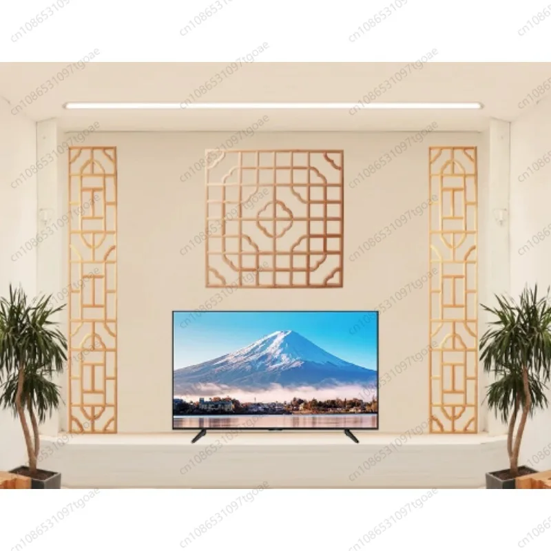 Durable UltraPoly Window Plantation Shutters Triangular Arched Round Circle Shape