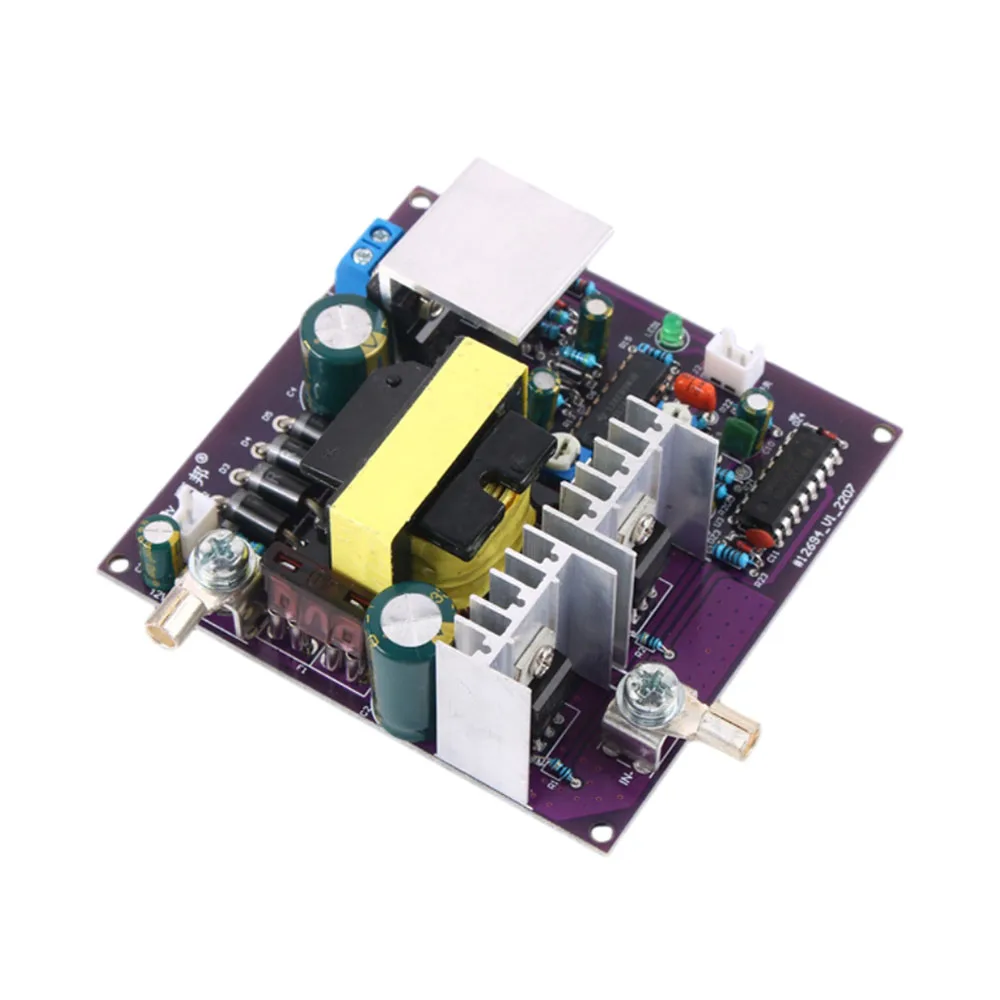 

DC12V to AC180-220V Inverter Modified Wave Inverter Circuit Board 300W Driver Board 12V to 220V Step-Up Boost Power Supply Board