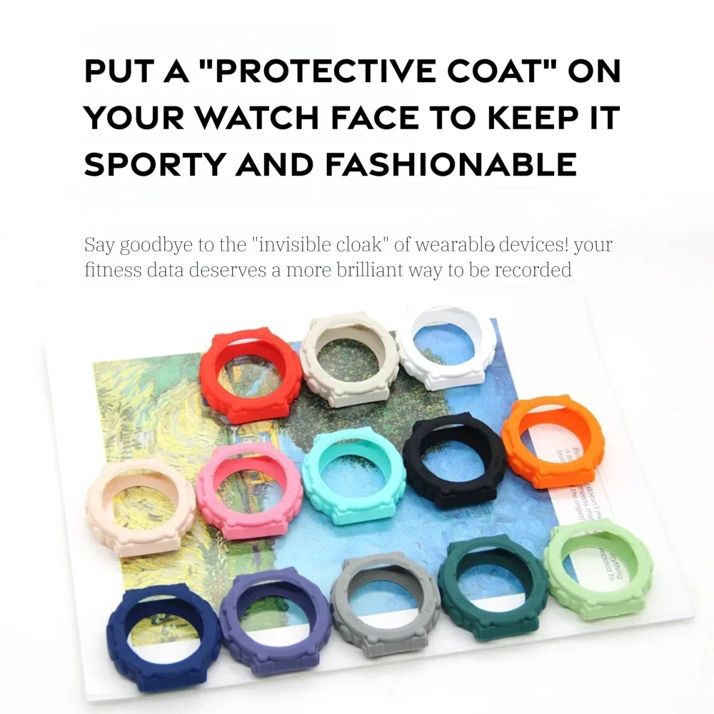 

Quick Release Full Protection Case for HuaMi Amazfit Watch T-rex 2 3 3Pro Smart Watch Protector Washable Watch Case Man Woman