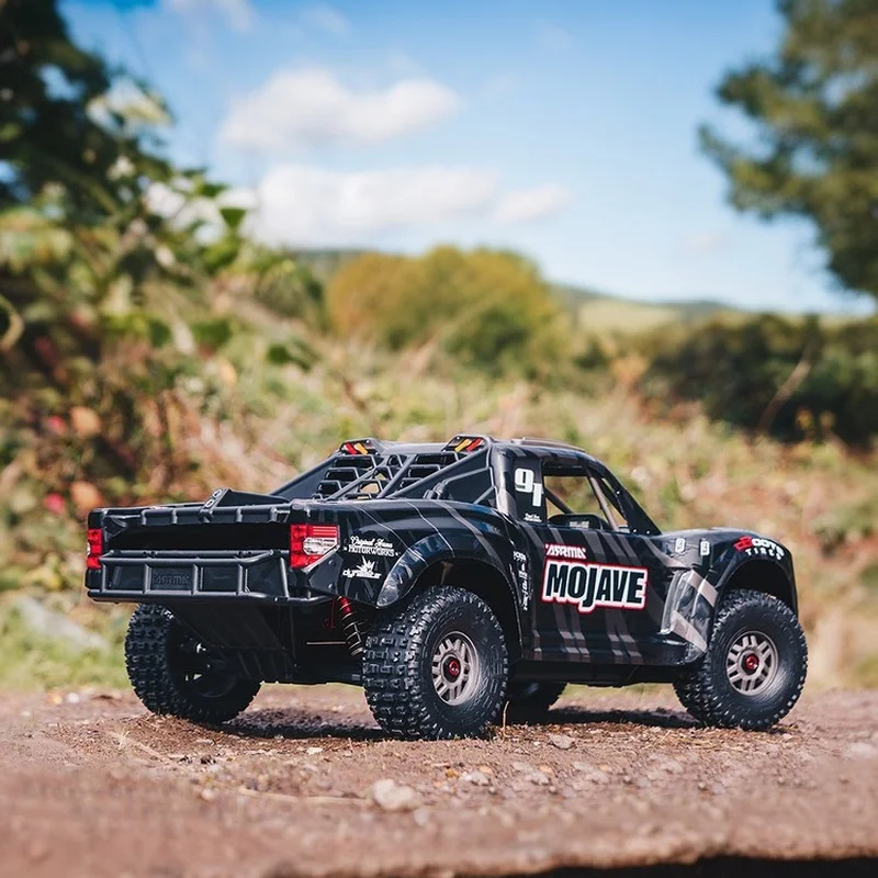 Arrma Mojave جديد 1:7 Mojave Exb ترقية عالية السرعة الدفع الرباعي Rc التحكم عن بعد سيارة نموذج كهربائي سيارة الصحراء بطاقة قصيرة