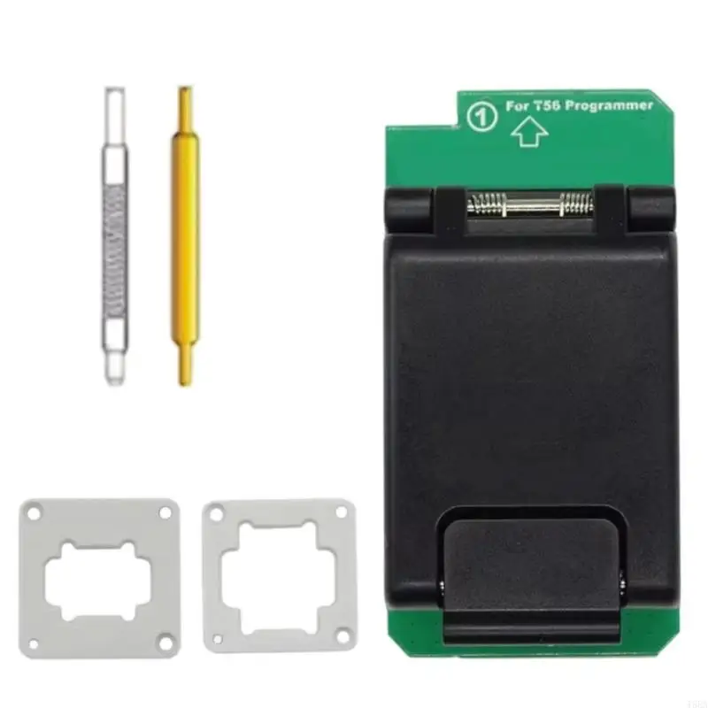 T5EA Long BGA169 BGA153 IC Adapter พร้อมโพรบแบบเปลี่ยนได้สำหรับโปรแกรมเมอร์ T56 ที่ใช้ในอุปกรณ์อิเล็กทรอนิกส์ต่างๆ