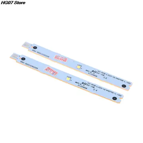 1PC BSH 9001030205 9001030206 9001069888 3V 6V LED Lighting Strip For Refrigerator Parts 11.2*1.1cm