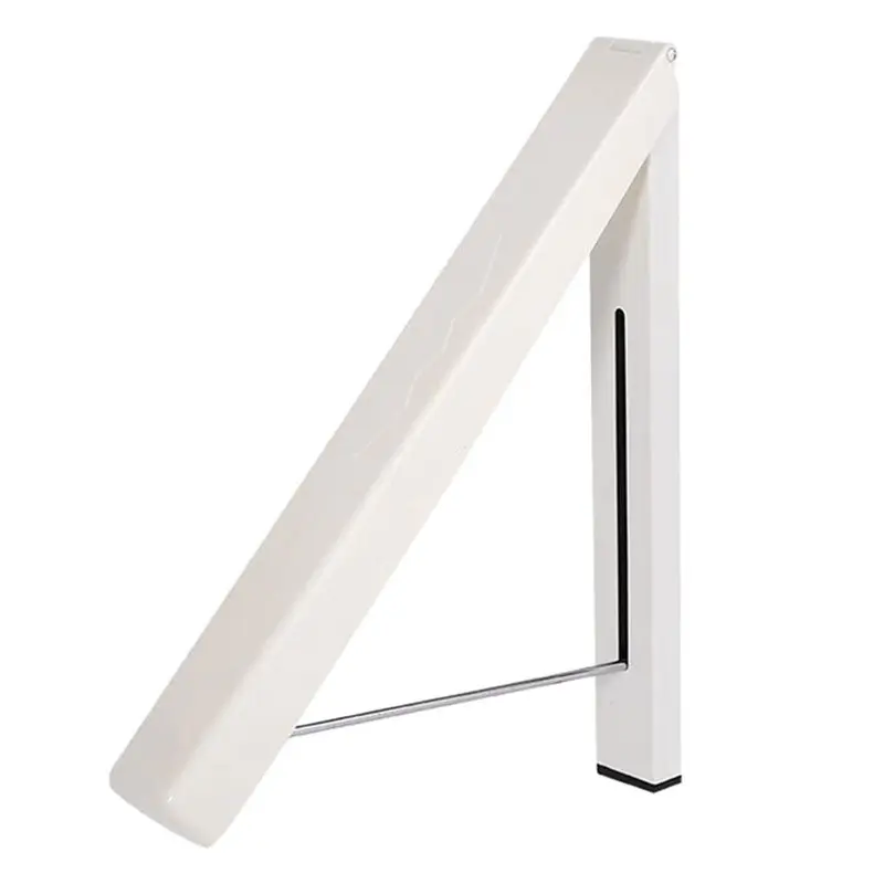 

Складная вешалка A93Z для белья и одежды в ванную комнату и прачечную, компактное решение для хранения, невидимая подвесная система