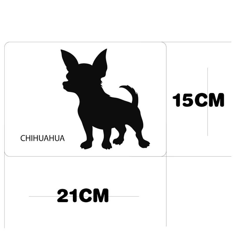 24pcs 15*21cm Pet Dog Theme Stencil DIY Layering Wall Painting Scrapbooking Coloring Embossing Album Decorative Card Template