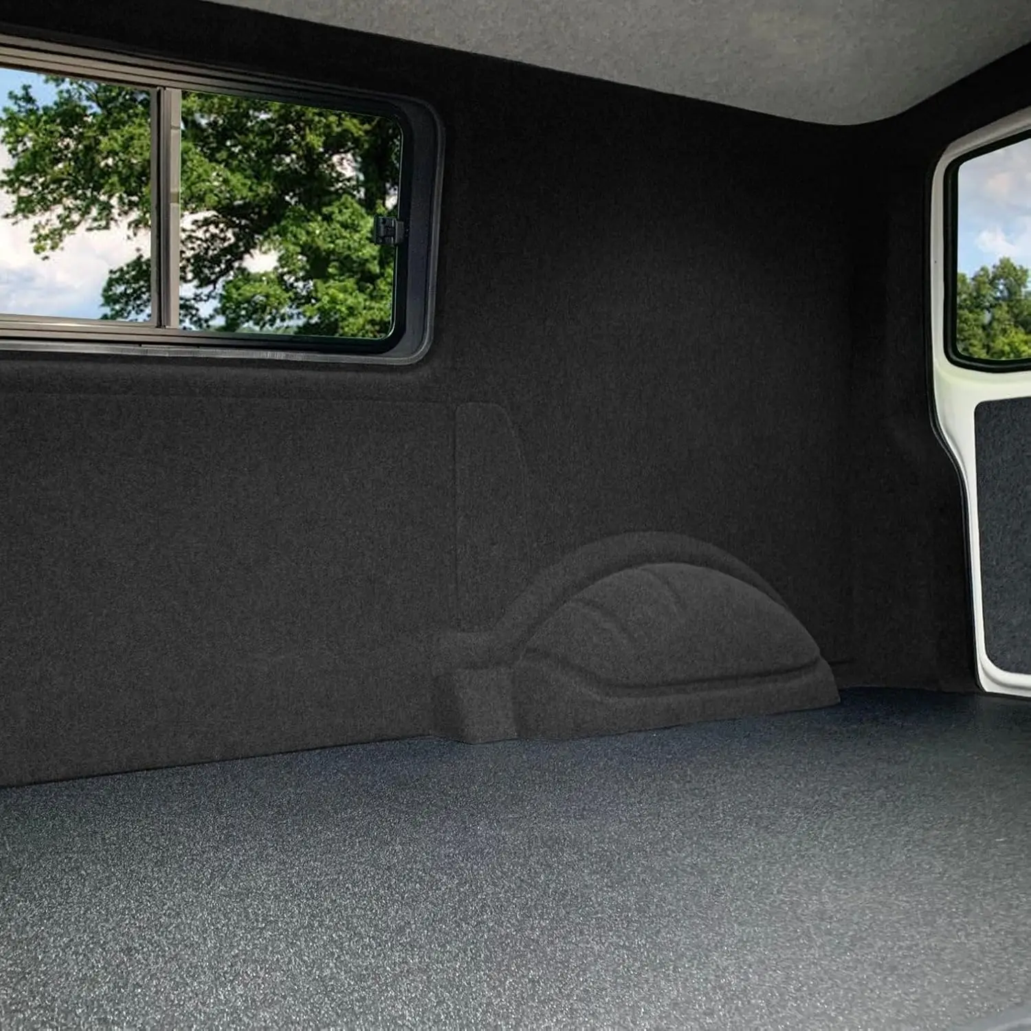 Autofutter, Unterfachteppich, Marine-Polsterung, ohne Rückseite, für Lautsprecher, Unterbox, Zuhause, Auto, Wohnmobil, Boot, Marine, LKW, Kofferraum, Filzstoff – Detail 9