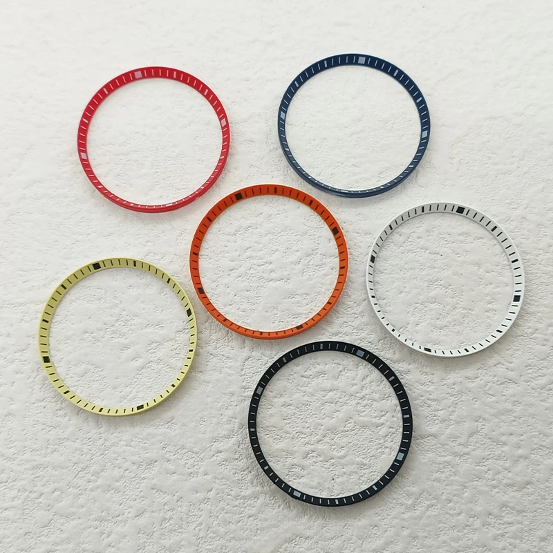 

30.5mmx27.3mm Watch Chapter Ring Fits SKX007 SKX009 SRPD Watch Case NH35 NH36 Movement Watch Repair Inner Ring Parts