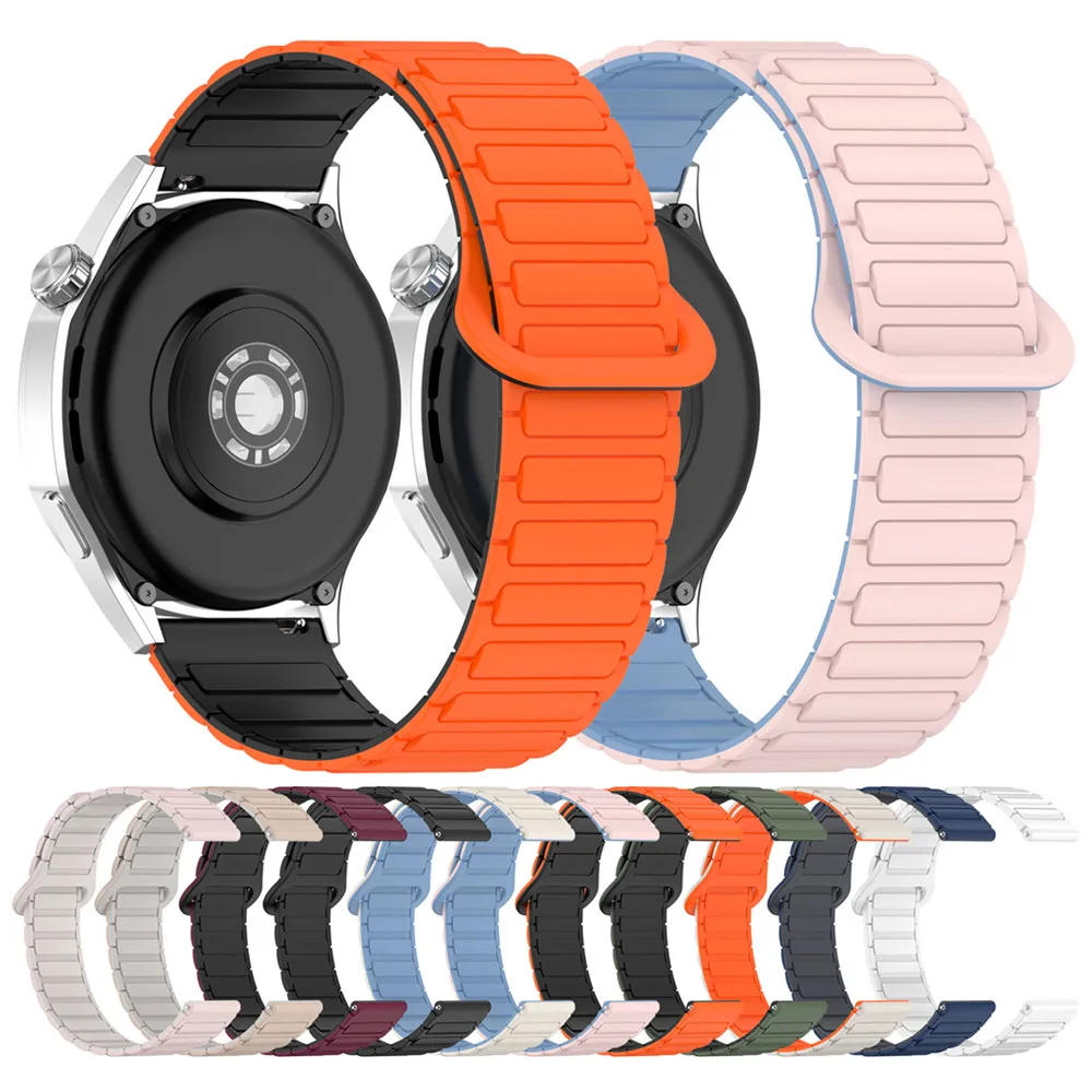 22MM Silicone Watchband For Redmi Watch 5 Active / Lite For Xiaomi watch S1 2 S2 S3 / S4 Sport Strap Watch Band Replacement