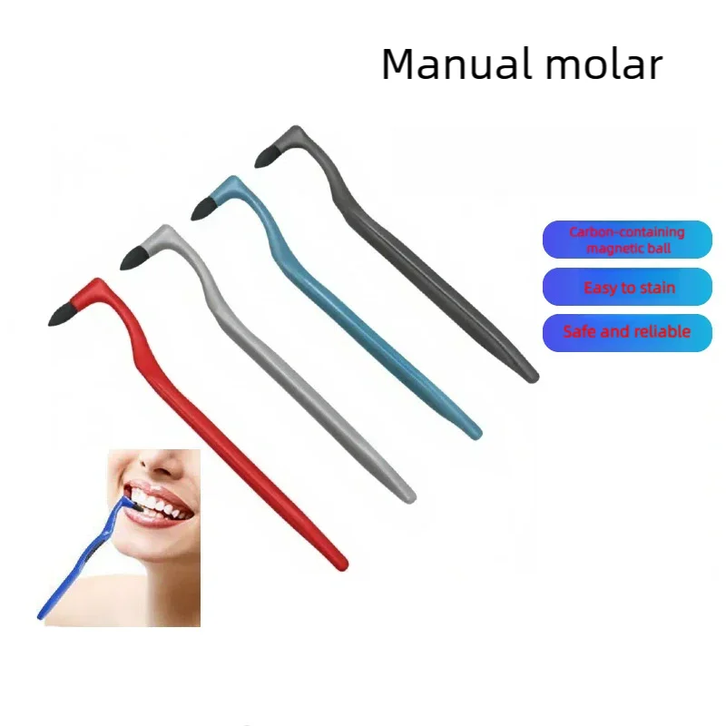 

Oral tartar remover manual teeth grinder dental scaler adult oral care tool