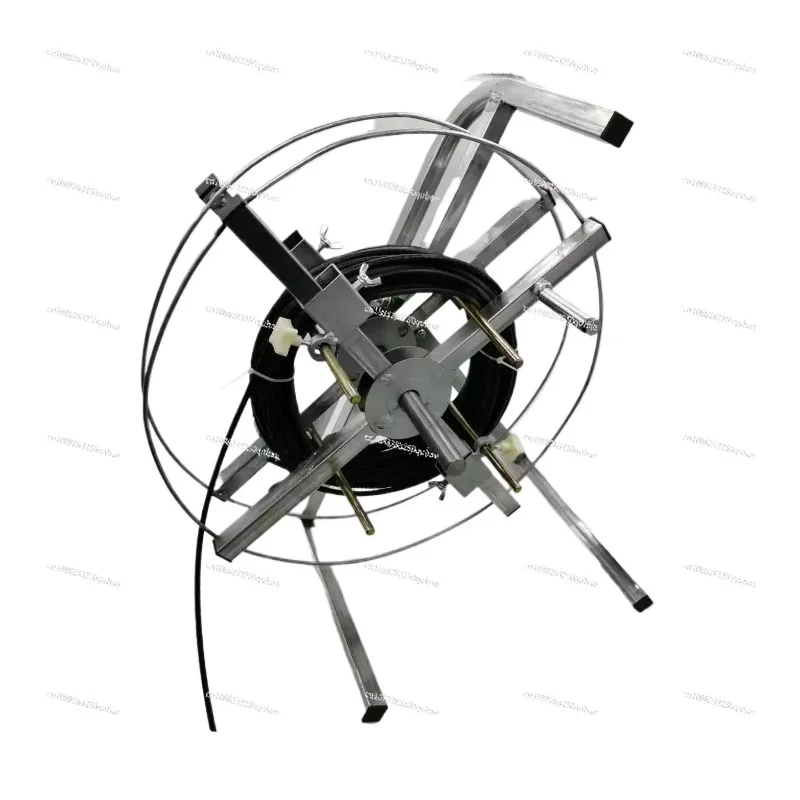 

Winding Reeling Bundling Winder Power Cord Fiber Optic Monitoring Frame