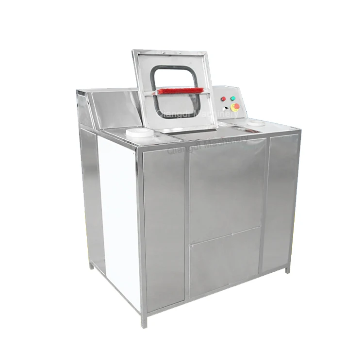 آلة تنظيف غسيل الحاويات الصغيرة شبه الأوتوماتيكية بسعة 5 جالون #3