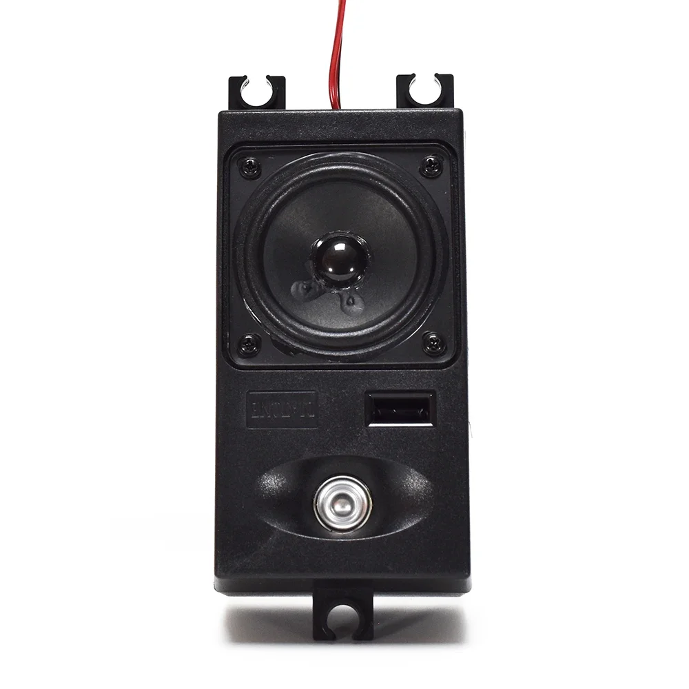 

2Pcs Full Range Portable Speaker Stereo Audio 2.0 Car Loudspeaker DIY HiFi Home Theater Multimedia Tweeter Midbass 6ohm 30W