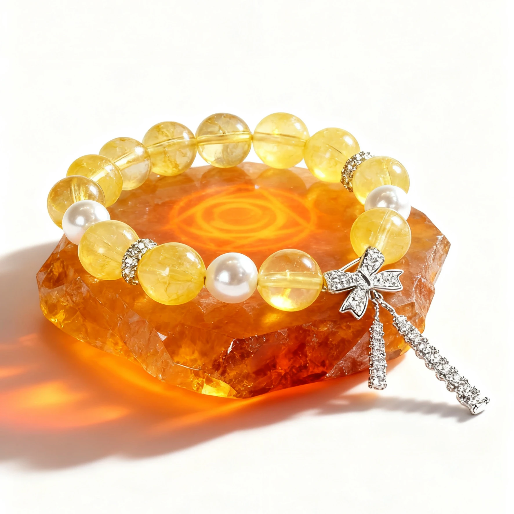 

7 Chakras The High-energy Yellow Crystal of The Sun Chakra Ignites The Driving Force, Enabling You To Quickly Manifest Wealth