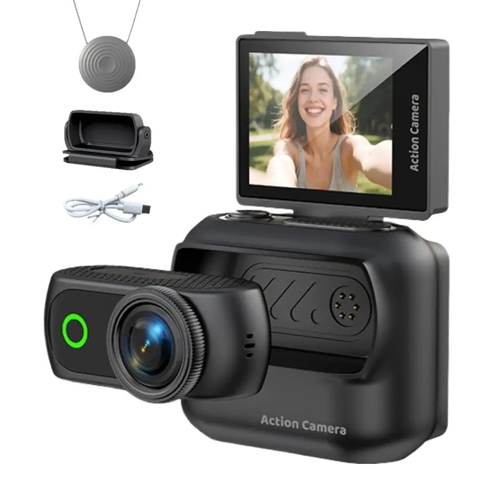 mini-camera-sportive-1080p-hd-enregistrement-ultra-clair-enregistreur-vlog-ecran-rabattable-anti-vibrations-camera-de-voyage-pour-etudiants-portable