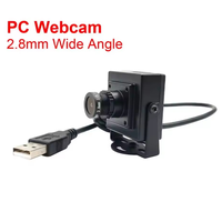 A72T 120 Degree Wide Angle 2.8Mm Mini 2K HD PC Webcam High Speed Video Live Computer USB Camera