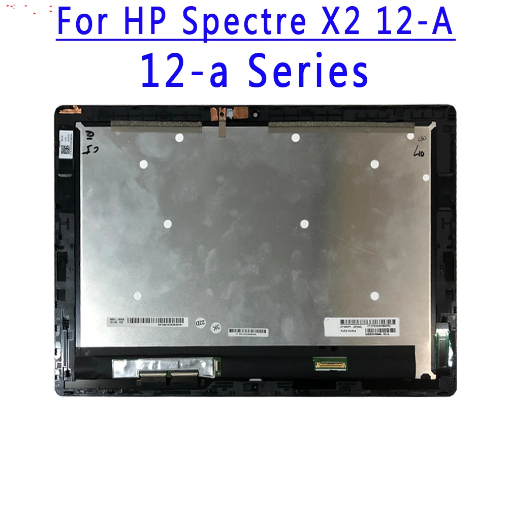 830345-001 12.0 inch 1920×1280 30pins LP120UP1 LCD Screen With Touch Assembly For HP Spectre X2 12-A 12 A 12-A Series Assembly