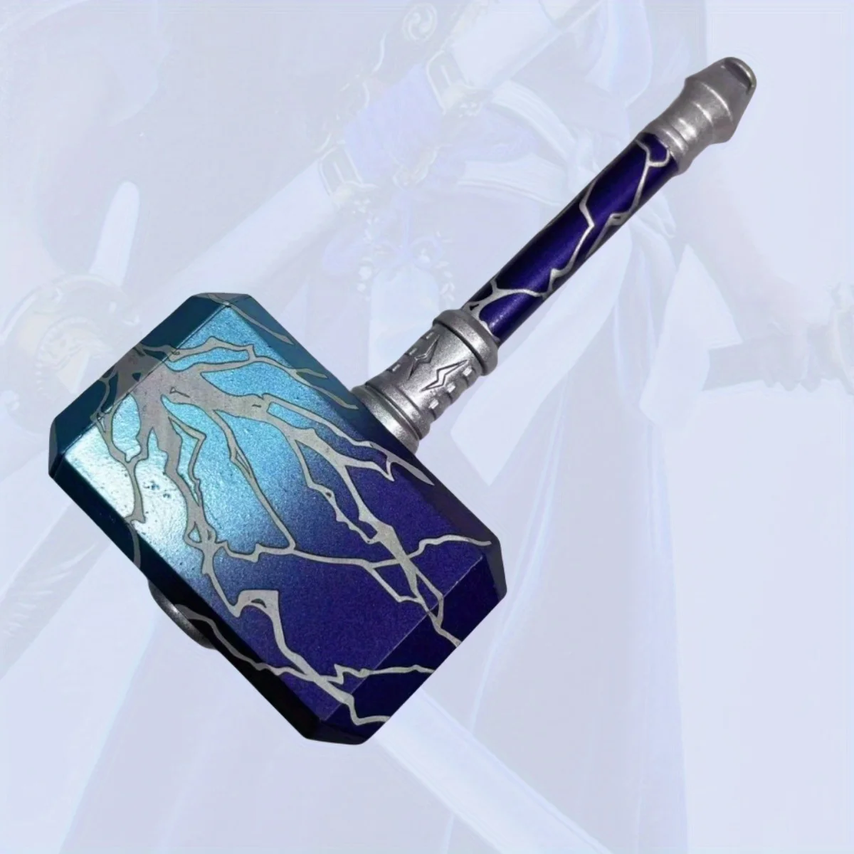 5.1 بوصة المطرقة الشجاعة المعدنية كاتانا السيف النينجا سكين اليابانية كاتانا صابر الأصلي الساموراي صابر تأثيري اكسسوارات الدعامة لعبة #1