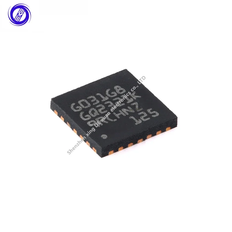 Original STM32G031G8U6 UFQFPN-28 ARM Cortex-M0 + microcontrolador de 32 bits-MCU
