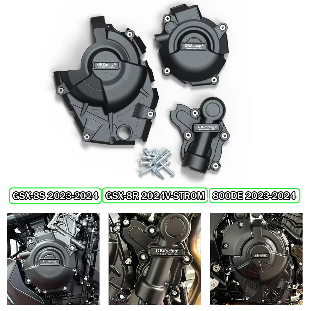 

Motorcycle parts engine insulation and anti drop cover for Suzuki GSX-8S GSX-8R V-STROM 800DE 2023-2024