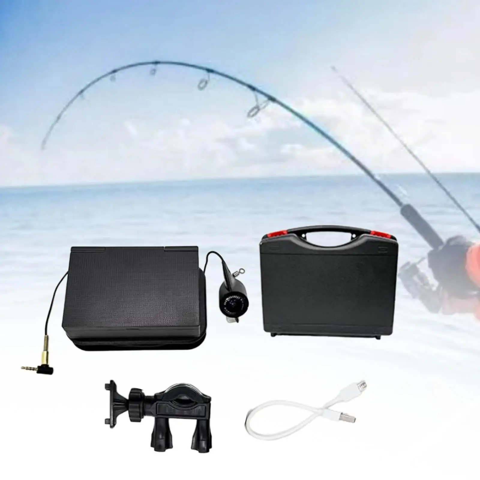 

Underwater Fishing Camera Fishing Tackle Sturdy Wide Angle for Lake Sea Boat