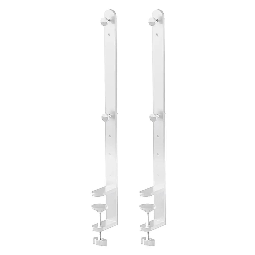 For Kitchen Desktop Fixing 415*50*20 Mm Adjustable Desktop Clamp Holder Tool Holder Robust Structure Secure Items