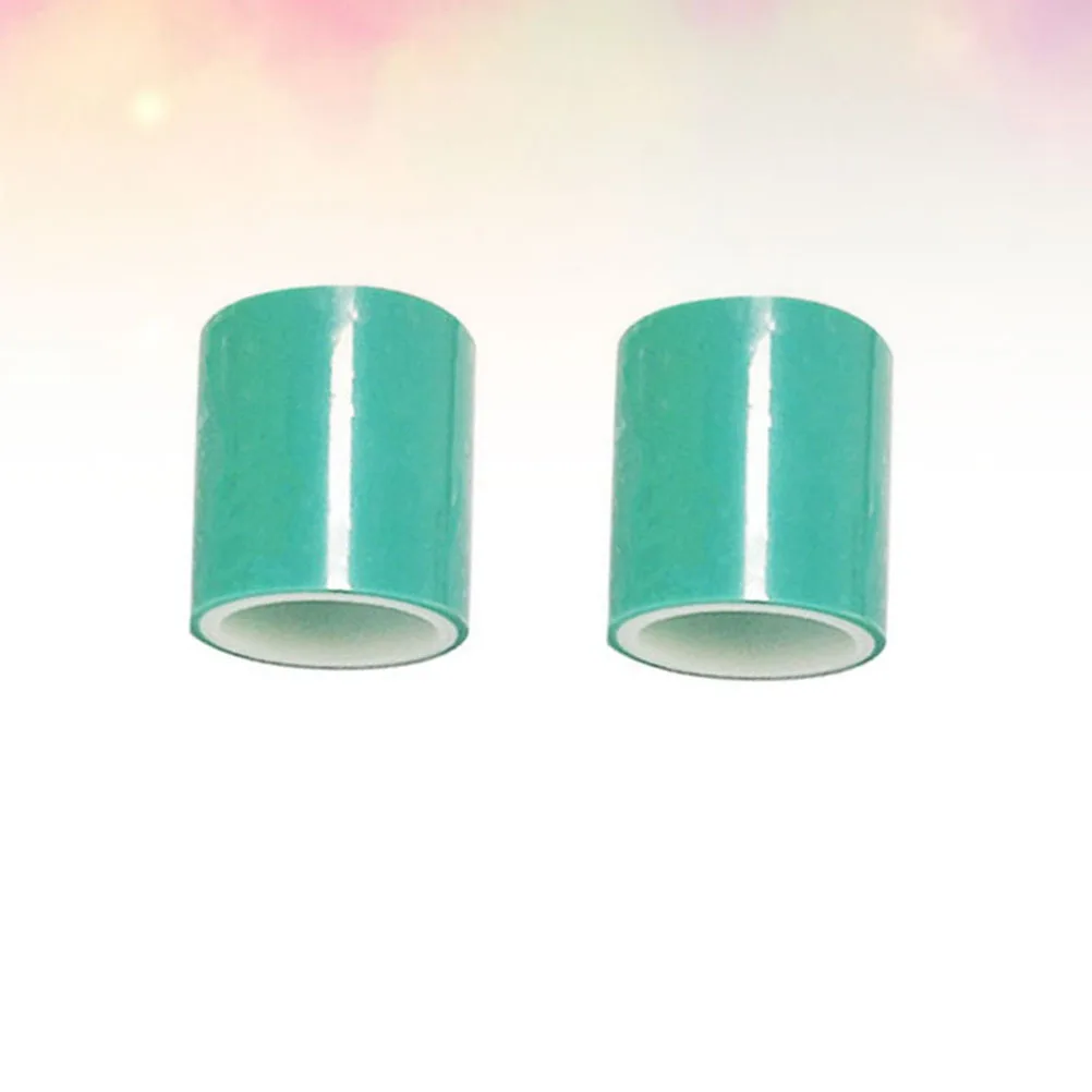 2pcs Metal Frame Tape Diy Decorative Sticker Traceless Adhesive Craft For Home Office School Stationery Wall Pen Pencil Keyboard