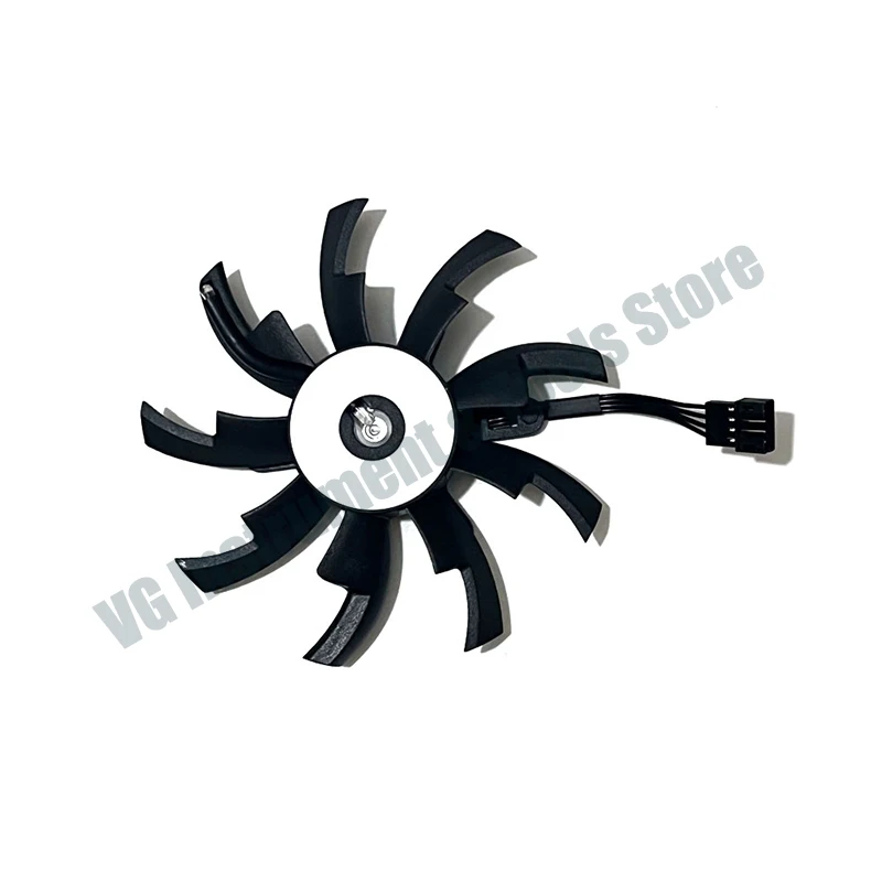 Für 95MM PLD10015B12H 0,55A RTX 2070 2080 GPU-Lüfter, für GIGABYTE Aorus RTX 2060 SUPER RTX 2070 2080 2080 Ti Grafikkarte – Detail 3