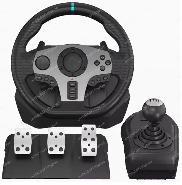 V900 Racing Game Aiming Wheel Support PS Switch Real Simulation Driving Steering Wheel