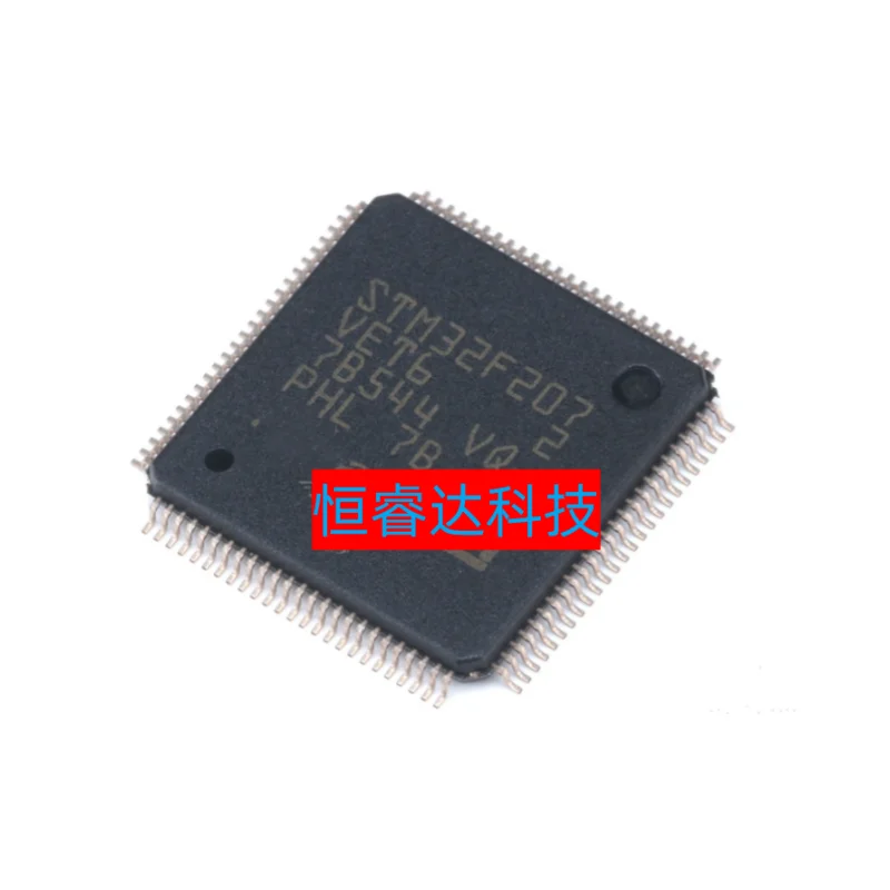 STM32F207VET6 STM32F207VETb STM32F207VETb STM32F207 nuevo IC original en stock, 5 piezas ~ 50 unids/lote, LQFP-100