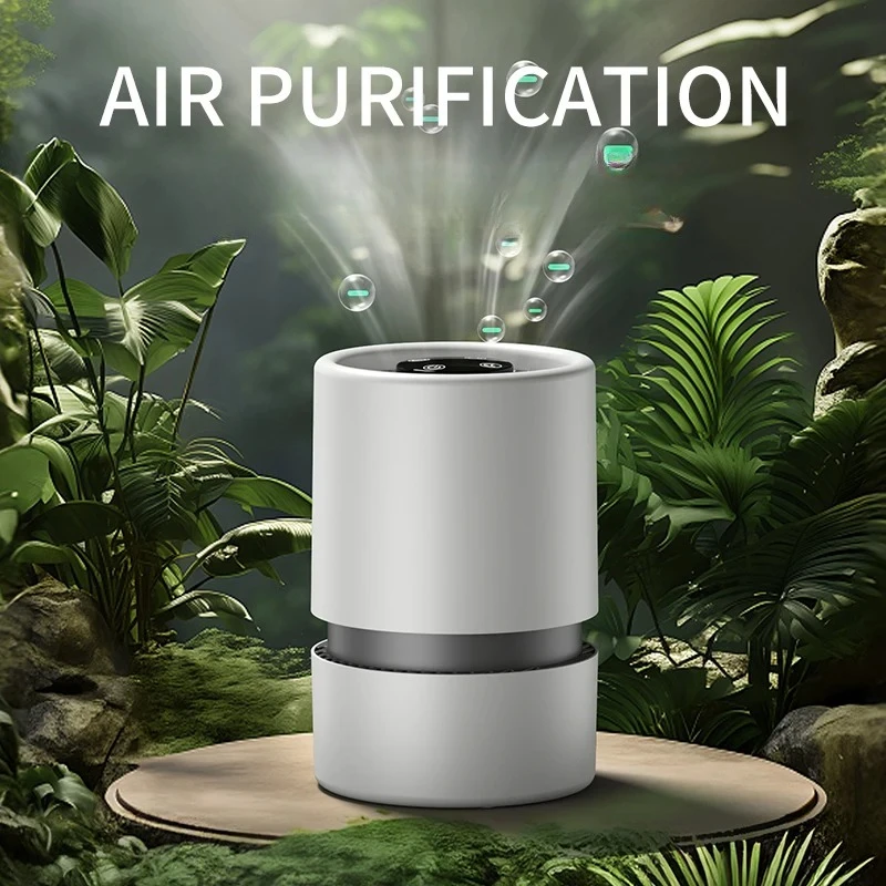 Smart Touch Screen Air Purifier With Fragrance Function High Purification Efficiency