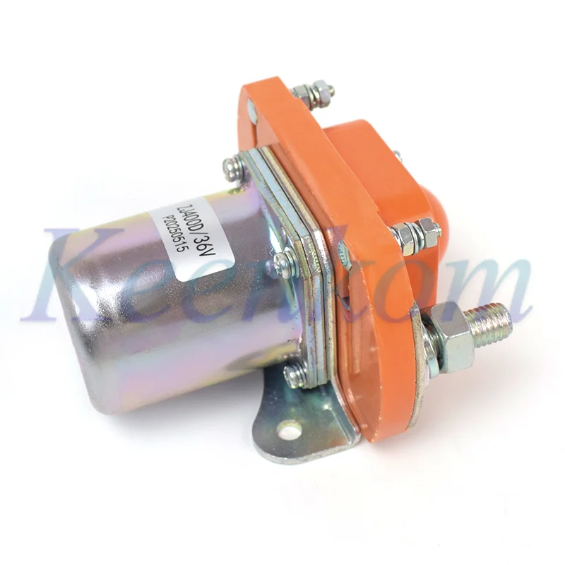 

Соленоид главного контактора 36 400 А MZJ-400A MZJ400A для тележки для гольфа для тяжелых условий эксплуатации