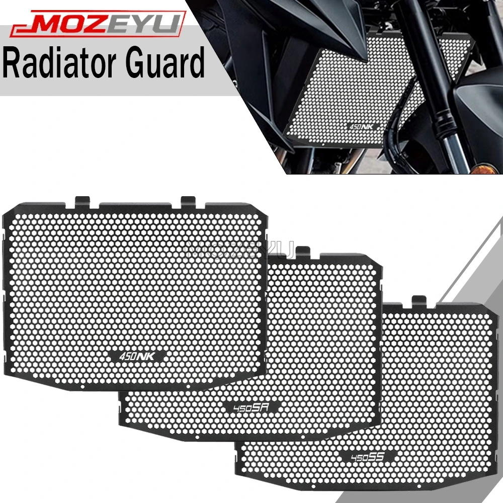 

New Motorcycle Radiator Grille Guard Protector Cover FOR CFMOTO CF MOTO 450NK 450SR 450SS 2023 2024 2025 2026 CF450 SR / NK / SS