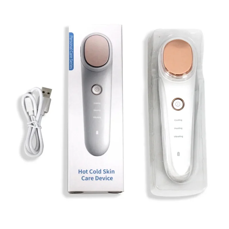 

Home Use Cold and Hot Instrument New Handheld Makeup Remover Introduction Instrument Essence Water Lotion Beauty Instrument