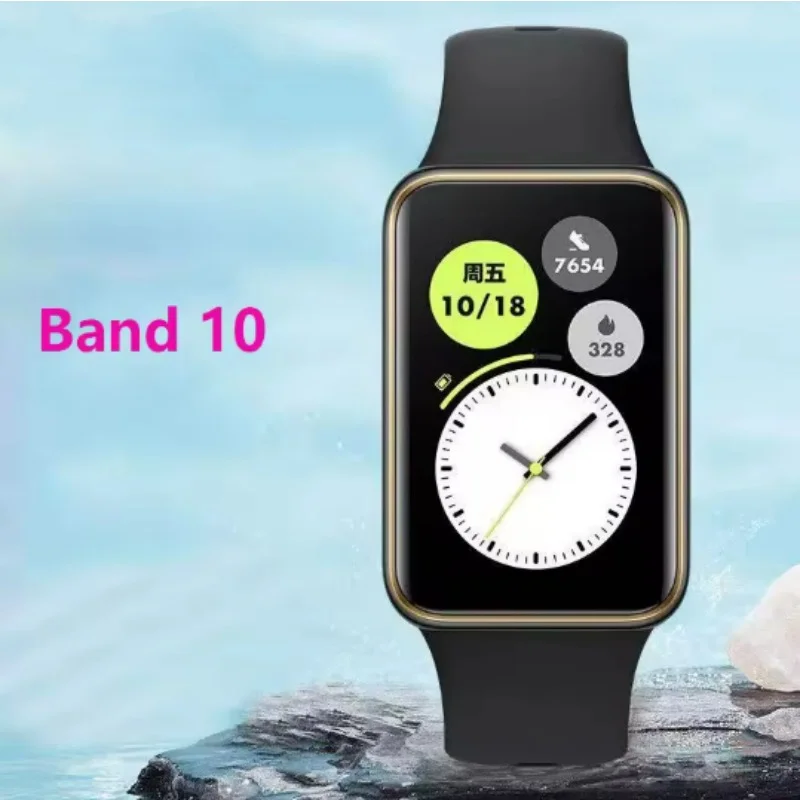 Bracelet 10 Intelligent Exercise Monitoring Running Heart Rate 9 Upgrade Waterproof Genuine Bracelet Strap For HONOR