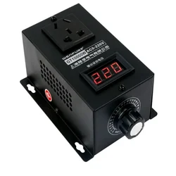 10000W High power Silicon Electronics Voltage Regulator Machinery Electric Variable speed controller 0V-220V