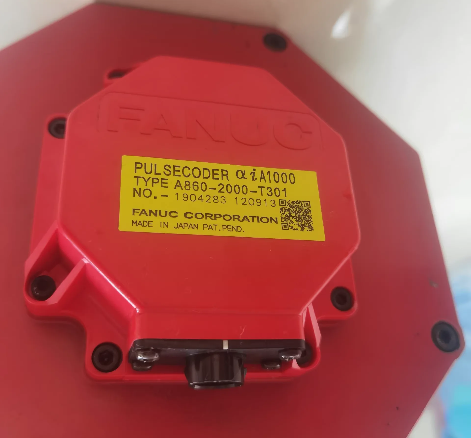 A06B-0243-B100 Used Servo Motor，A06B 0243 B100 Servo Motor，Fast shipping，The shipment will be arranged after passing the test