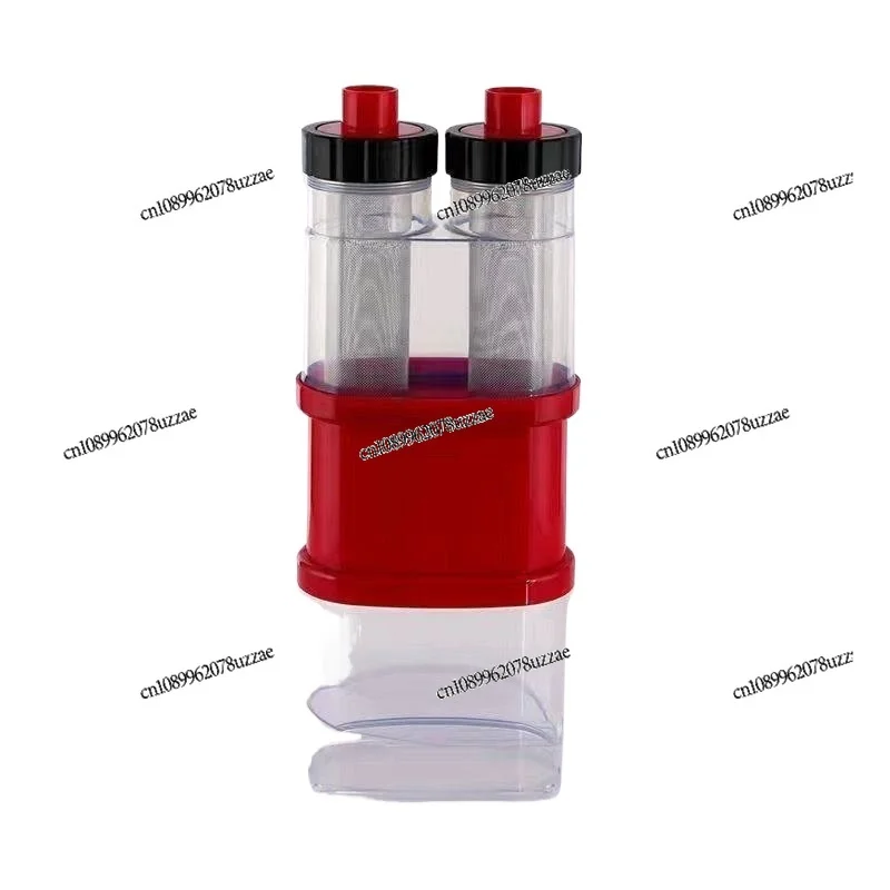 Filter Under The Fish Tank External Toilet Sedimentation Fish Compartment Collector Filter One-click Sewage Fish Stool Separator